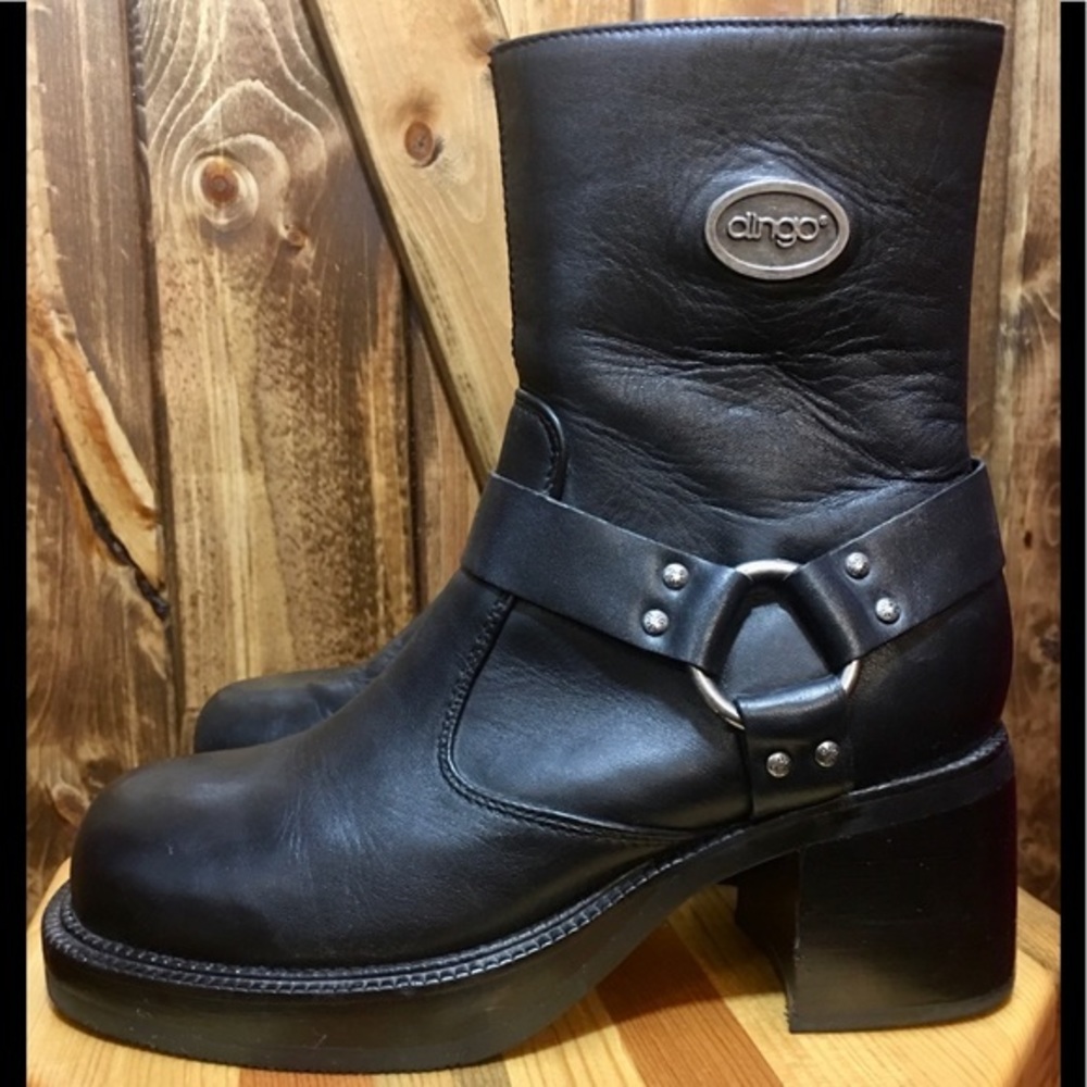 BLACK DINGO RIDING BOOTS